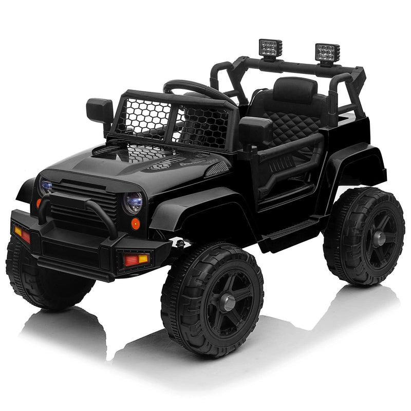 12V Electronic Kids Ride-On Jeep Truck Toy with Lights, Music, Remote Control, and Multiple Colors Magic Cars 0