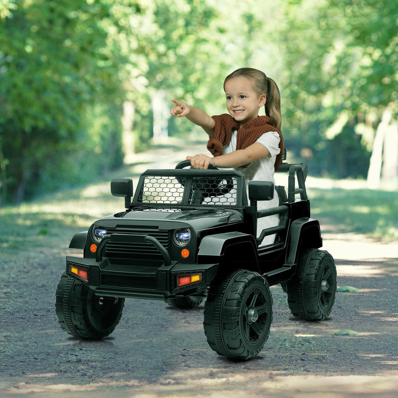 12V Electronic Kids Ride-On Jeep Truck Toy with Lights, Music, Remote Control, and Multiple Colors Magic Cars 6