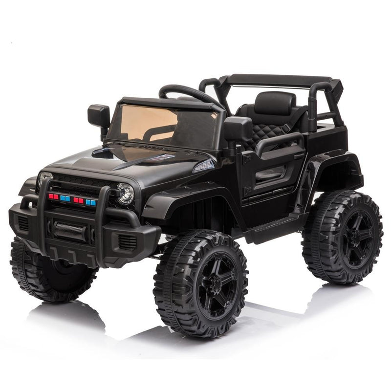 Electronic Kids Ride-On Jeep Car Toy with Remote Control, LED Lights, Music, and 4 Color Options Magic Cars 12