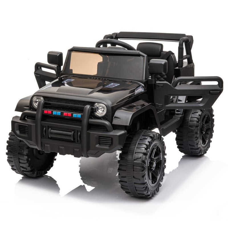Electronic Kids Ride-On Jeep Car Toy with Remote Control, LED Lights, Music, and 4 Color Options Magic Cars 17