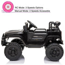 Electronic Kids Ride-On Jeep Car Toy with Remote Control, LED Lights, Music, and 4 Color Options Magic Cars 18