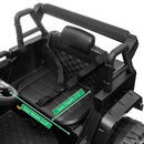 Electronic Kids Ride-On Jeep Car Toy with Remote Control, LED Lights, Music, and 4 Color Options Magic Cars 19