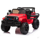 Electronic Kids Ride-On Jeep Car Toy with Remote Control, LED Lights, Music, and 4 Color Options Magic Cars 2