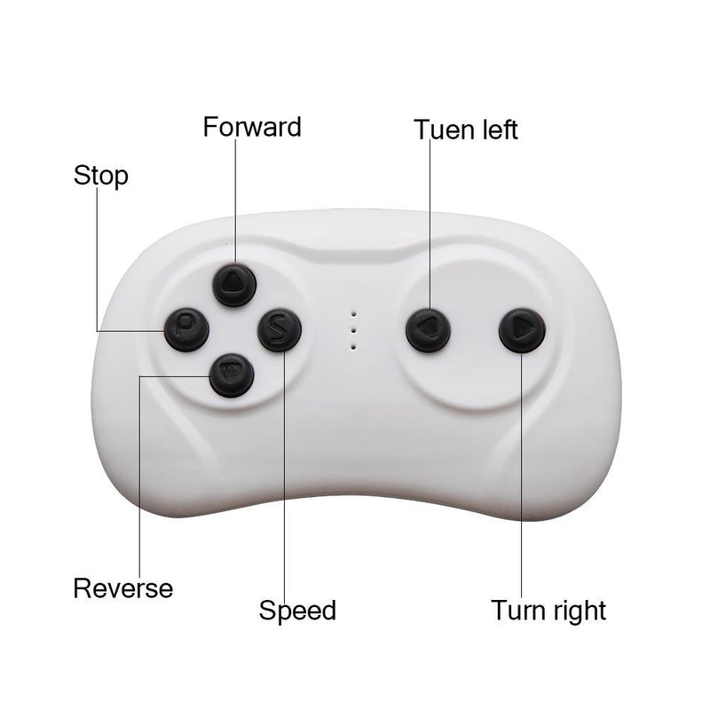 Electronic Kids Ride-On Jeep Car Toy with Remote Control, LED Lights, Music, and 4 Color Options Magic Cars 6