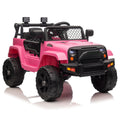12V Battery-Powered Kids Ride-On Jeep Truck Toy with Remote Control in 3 Colors Magic Cars Variant 0