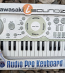 Kawasaki Isoundz Pro Audio Keyboard Magic Cars 2