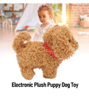 Interactive Plush Doodle Puppy with Walking, Barking, and Wagging Features Magic Cars 1