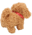 Interactive Plush Doodle Puppy with Walking, Barking, and Wagging Features Magic Cars 2