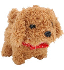 Interactive Plush Doodle Puppy with Walking, Barking, and Wagging Features Magic Cars 3