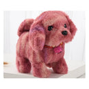 Interactive Plush Dog Toy with Sound and Movement Magic Cars 2