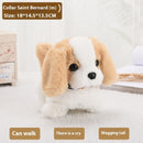 Interactive Plush Dog Toy with Sound and Movement Magic Cars 4