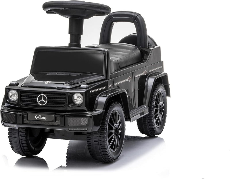 3-in-1 Mercedes Push Car for Kids with Realistic Sounds Magic Cars 2