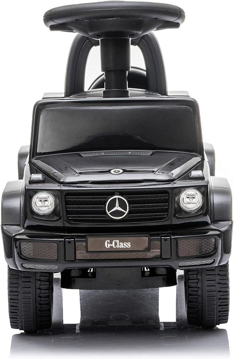 3-in-1 Mercedes Push Car for Kids with Realistic Sounds Magic Cars 3