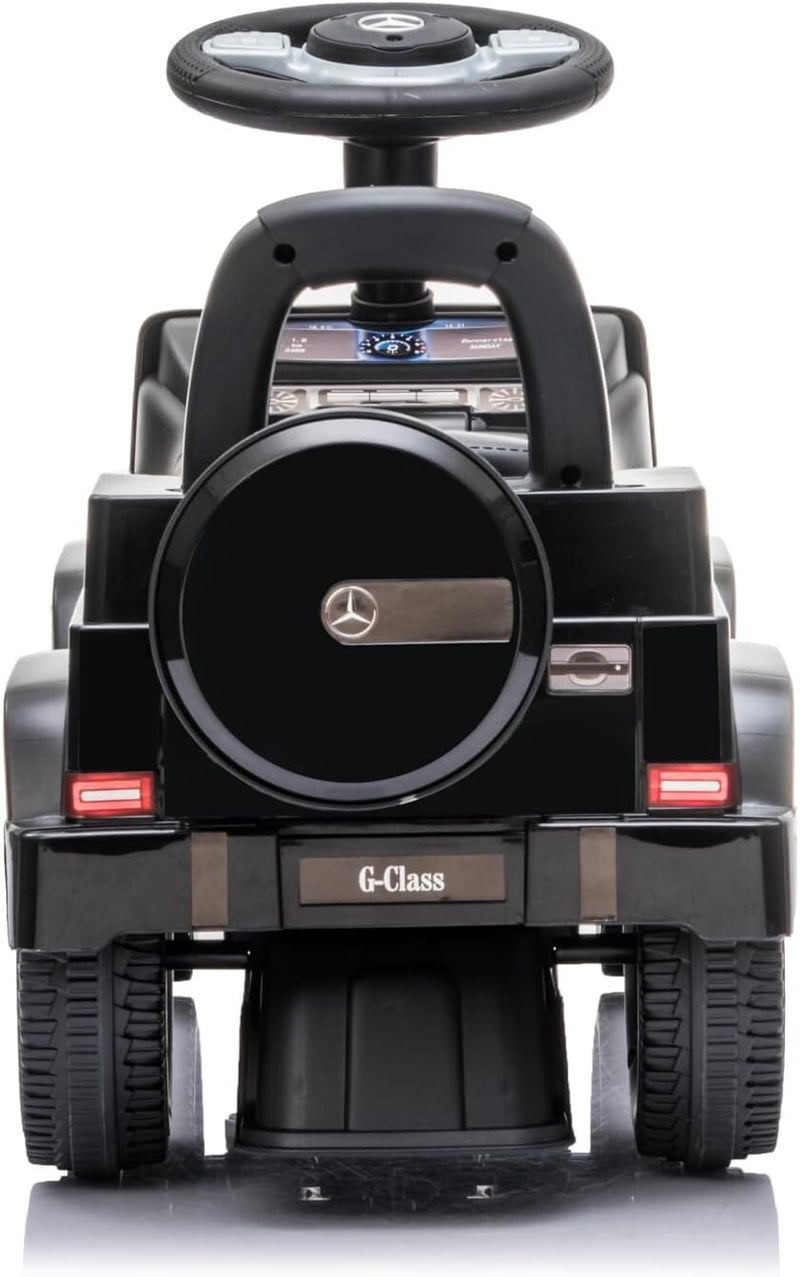 3-in-1 Mercedes Push Car for Kids with Realistic Sounds Magic Cars 6