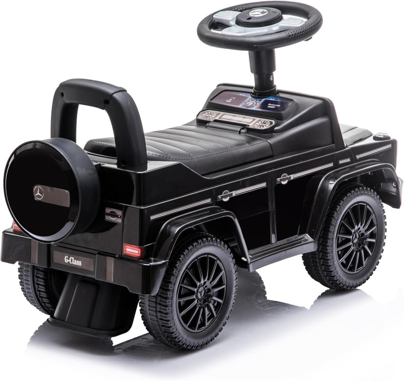 3-in-1 Mercedes Push Car for Kids with Realistic Sounds Magic Cars 7