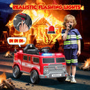 12V Electric Fire Truck Ride-On Car with Remote Control for Kids Magic Cars 1