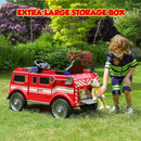 12V Electric Fire Truck Ride-On Car with Remote Control for Kids Magic Cars 5