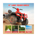 2-Seater Kids Electric ATV 12V 4-Wheeler with 10AH Battery Magic Cars 1