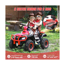 2-Seater Kids Electric ATV 12V 4-Wheeler with 10AH Battery Magic Cars 3