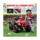 2-Seater Kids Electric ATV 12V 4-Wheeler with 10AH Battery Magic Cars 5