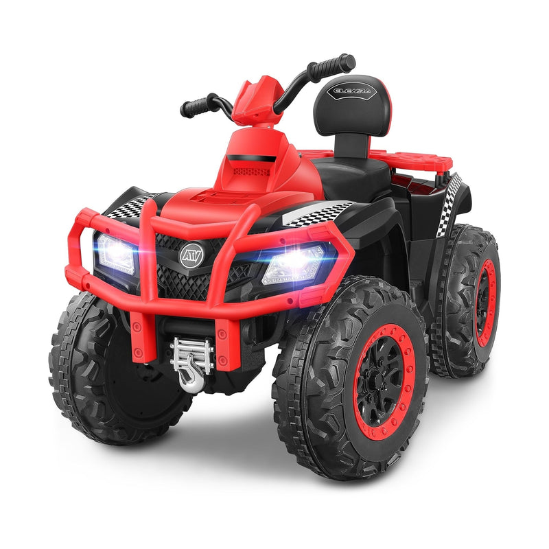 2-Seater Kids Electric ATV 12V 4-Wheeler with 10AH Battery Magic Cars Variant 0