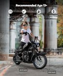 24V Electric Dirt Bike for Big Kids - 15 mph Speed & 150lb Weight Capacity Magic Cars 2