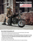 24V Electric Dirt Bike for Big Kids - 15 mph Speed & 150lb Weight Capacity Magic Cars 6