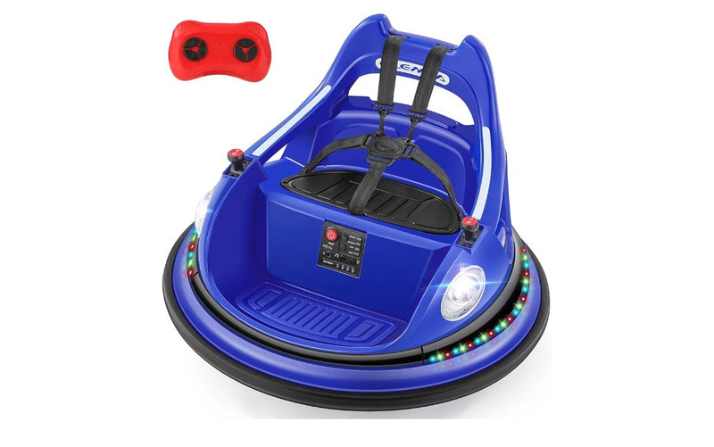 Ride-On Bumper Car for Toddlers with 12V Battery and 1.9 MPH Max Speed Magic Cars 0