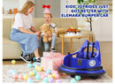 Ride-On Bumper Car for Toddlers with 12V Battery and 1.9 MPH Max Speed Magic Cars 10