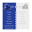 Ride-On Bumper Car for Toddlers with 12V Battery and 1.9 MPH Max Speed Magic Cars 1