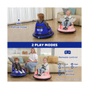 Ride-On Bumper Car for Toddlers with 12V Battery and 1.9 MPH Max Speed Magic Cars 2