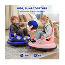 Ride-On Bumper Car for Toddlers with 12V Battery and 1.9 MPH Max Speed Magic Cars 3