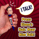 Elon Musk Voice Pen - 8 Authentic Quotes, Fun Gag Gift, 7 Inches Magic Cars 2