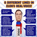 Elon Musk Voice Pen - 8 Authentic Quotes, Fun Gag Gift, 7 Inches Magic Cars 3