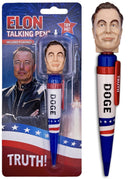 Elon Musk Voice Pen - 8 Authentic Quotes, Fun Gag Gift, 7 Inches Magic Cars Variant 0