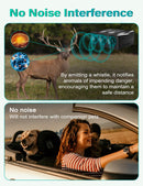 Enhanced Three-Horn Deer Whistles for Vehicles, Set of 8 Magic Cars 5