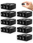 Enhanced Three-Horn Deer Whistles for Vehicles, Set of 8 Magic Cars Variant 0