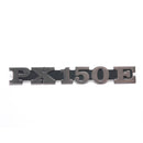 Emblem (Cowl) for PX150E