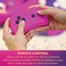 Disney Princess Magical Ride-On Carriage with Sounds & Remote for Girls - Pink/Purple Magic Cars 8