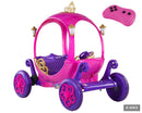 Disney Princess Magical Ride-On Carriage with Sounds & Remote for Girls - Standard Magic Cars 1