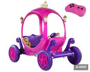 Disney Princess Magical Ride-On Carriage with Sounds & Remote for Girls - Standard Magic Cars 2