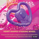Disney Princess Magical Ride-On Carriage with Sounds & Remote for Girls - Standard Magic Cars 6