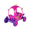 Disney Princess Magical Ride-On Carriage with Sounds & Remote for Girls Magic Cars 6