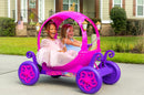 Disney Princess Magical Ride-On Carriage with Sounds & Remote for Girls Magic Cars Variant 0