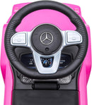 3-in-1 Pink Toddler Wagon Push Car with Safety Features and Storage Magic Cars 9