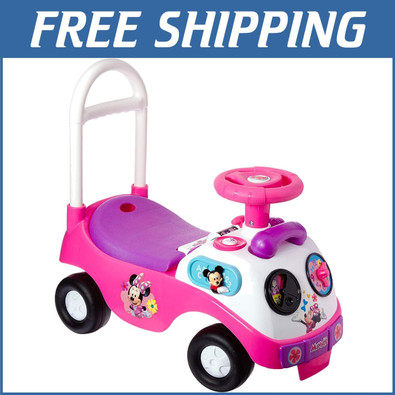 Minnie Mouse Ride-On Toy with Battery Power for Active Toddlers Magic Cars 0