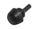 Engine Door Buffer (Rubber, Black) Vespa, Small Frame