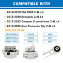 Engine Motor Mount for 2016-2018 500X and 2015-2020 Renegade Models Magic Cars 2