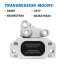 Engine Motor Mount for 2016-2018 500X and 2015-2020 Renegade Models Magic Cars 3