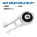 Engine Motor Mount for 2016-2018 500X and 2015-2020 Renegade Models Magic Cars 5